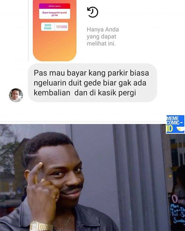 10 Meme Mikir Sejenak Sebelum Bertindak Biar Urusan Kelar