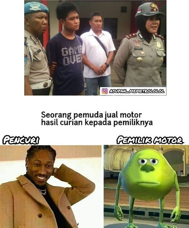 13 Meme Salah Tingkah Ini Bikin Suasana Jadi Kocak