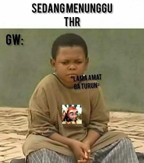 Meme Mikir Keras Ini Bikin Pikiran Melayang