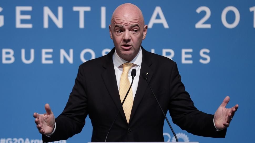Presiden FIFA Tegur Negara Eropa Jelang Piala Dunia 2022