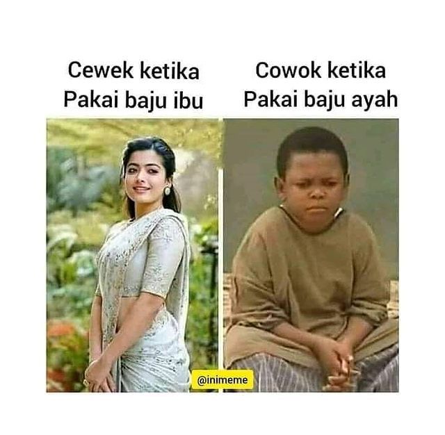 Meme Mikir Keras Ini Bikin Pikiran Melayang