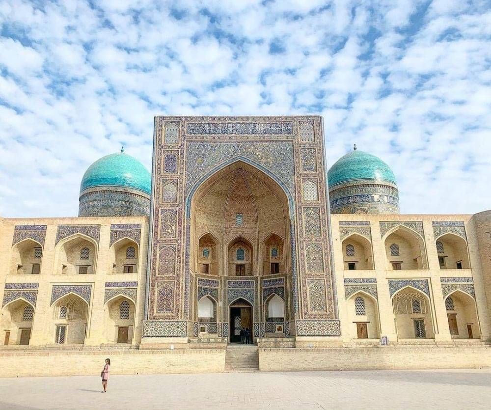 Bangunan Penting Di Bukhara Uzbekistan