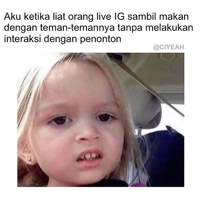 10 Meme Momen Ketika Ini Bikin Suasana Tak Menentu