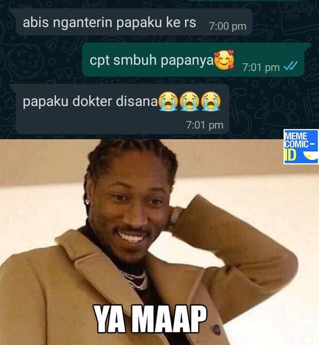 13 Meme Salah Tingkah Ini Bikin Suasana Jadi Kocak