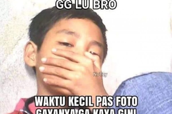 GG Lu, Bro! 12 Meme Orang Beri Pujian Ini Bikin Lawan Bicara 'Ngapung'