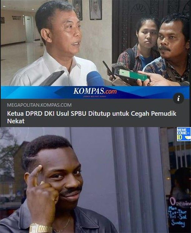 10 Meme Mikir Sejenak Sebelum Bertindak Biar Urusan Kelar