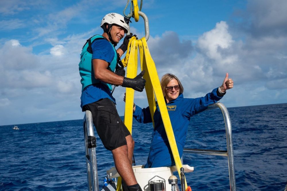 From the Ocean Trench to Outer Space, These are 10 NASA Research Portraits