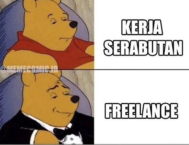 Meme Suka Duka Freelancer Ini Bikin Terpana 7905