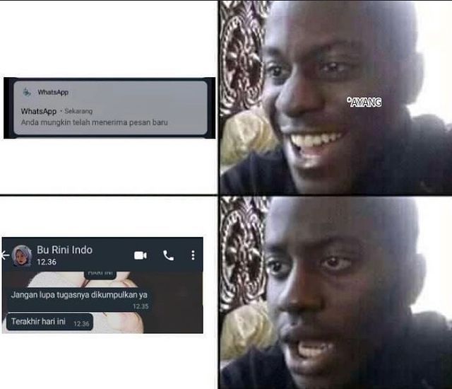 10 Meme Kocak Kenyataan Tak Sesuai Harapan
