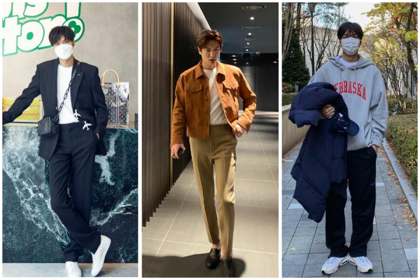 10 Inspirasi OOTD Kencan ala Lee Min Ho yang Mudah Ditiru, Modis Abis!