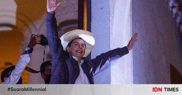 Pedro Castillo Resmi Ditetapkan Jadi Presiden Terpilih Peru