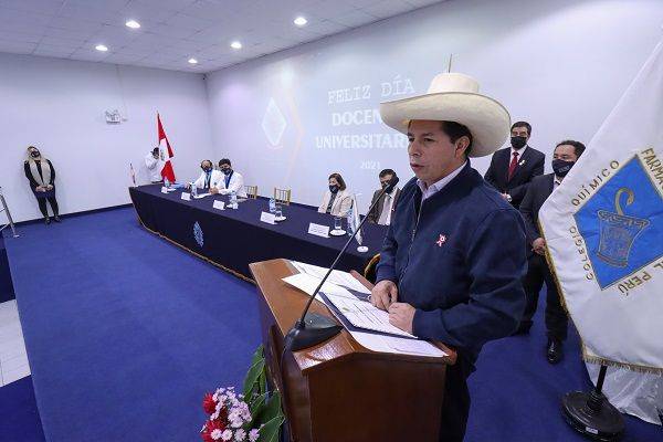 Pedro Castillo Resmi Ditetapkan Jadi Presiden Terpilih Peru