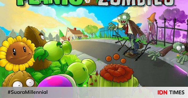 5 Zombi Terkuat Dalam Game Plants Vs. Zombies