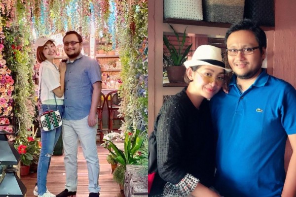 10 Keharmonisan Windy Wulandari Bersama Suami Setelah 20 Tahun Menikah