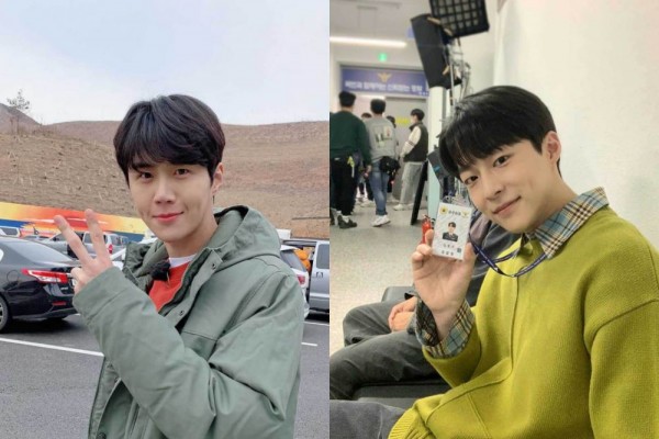 Sad Boy Berlesung Pipi, Ini 9 Adu Pesona Kim Seon Ho vs Bae In Hyuk