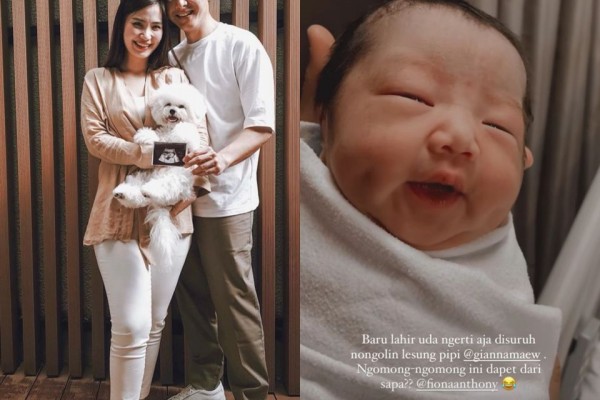 10 Momen Haru Perjalanan Hamil Fiona Anthony, Istri Dion Wiyoko