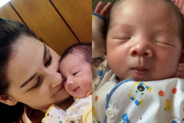 Yatim sejak Lahir, 10 Potret Baby Balint, Keponakan Mona Ratuliu