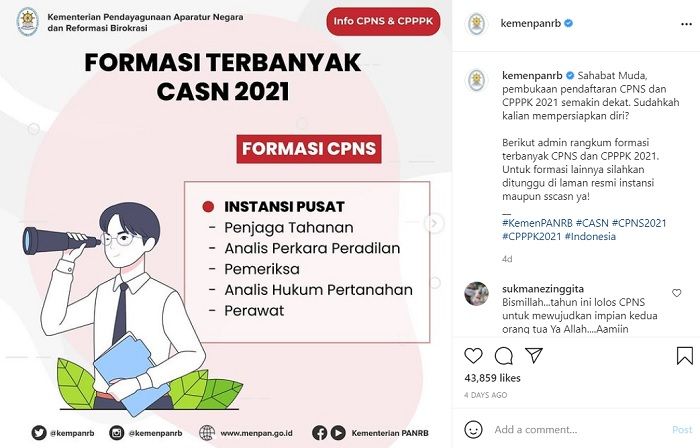 Pengumuman Hasil Sanggah Seleksi CASN Pemprov Lampung Ditunda