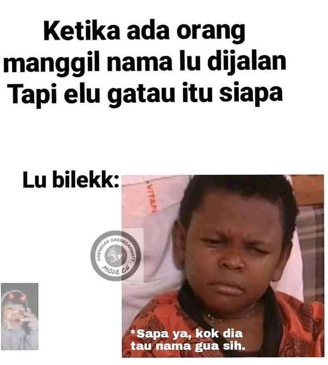 Meme Mikir Keras Ini Bikin Pikiran Melayang