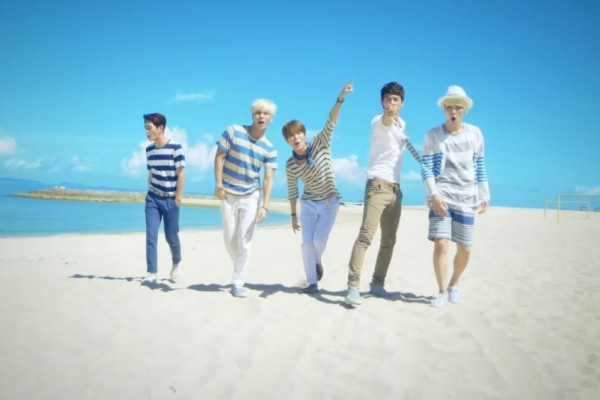 Lagu Summer Ala Shinee Yang Berkesan Bikin Ceria