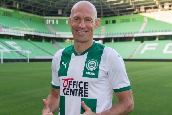5 Klub yang Pernah Dibela Arjen Robben Sebelum Gantung Sepatu