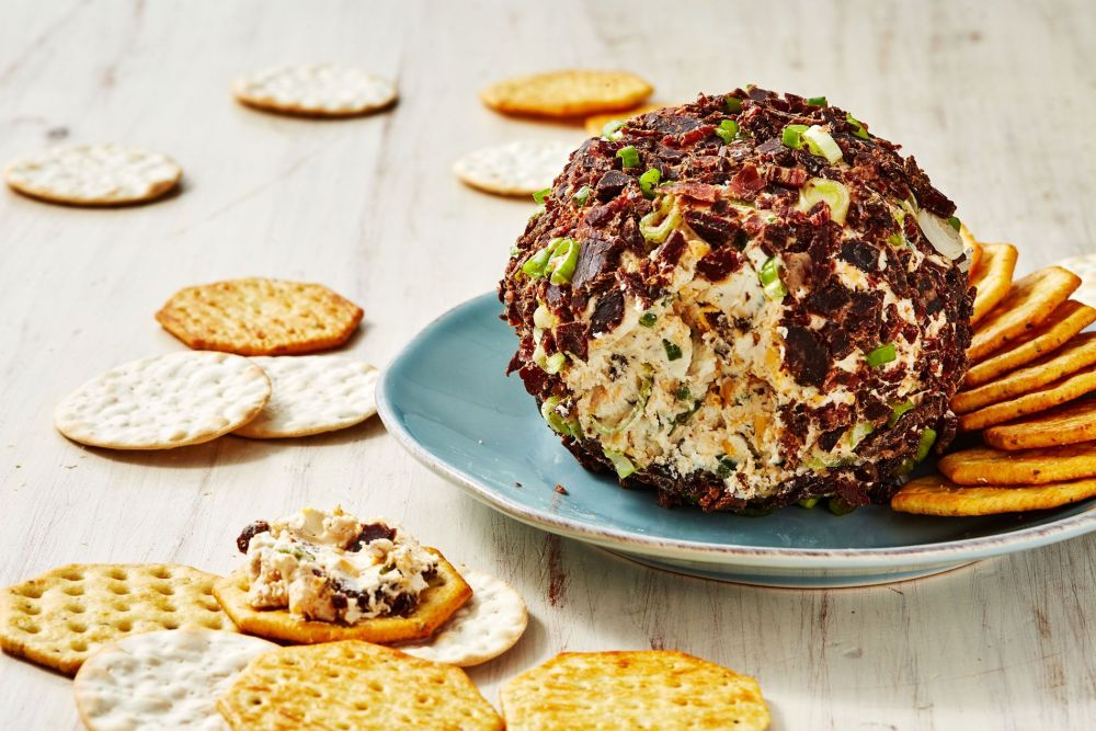 Jenis Cheese Ball Dip