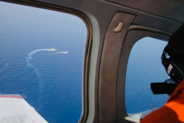 Penjaga Pantai Libya Tembaki Kapal Migran