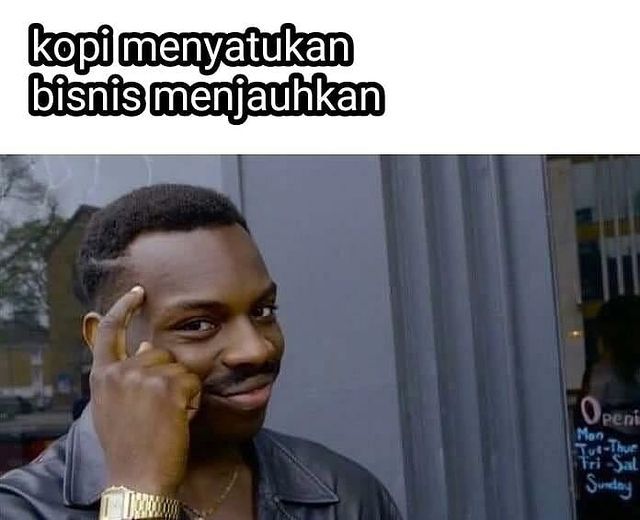 10 Meme Mikir Sejenak Sebelum Bertindak Biar Urusan Kelar