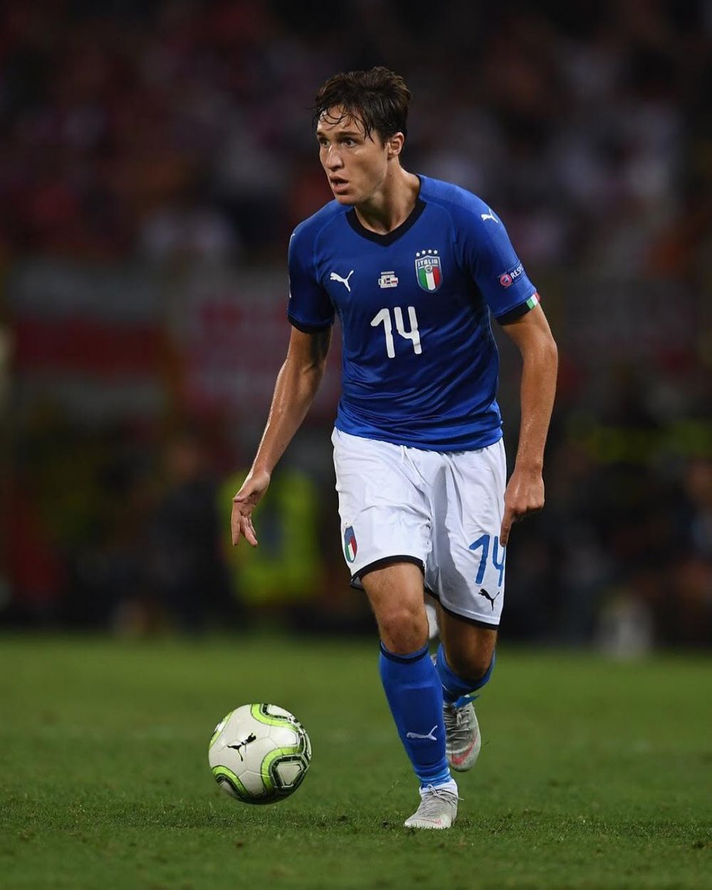 10 Potret Menawan Federico Chiesa, Bintang Italia di Piala Eropa 2020