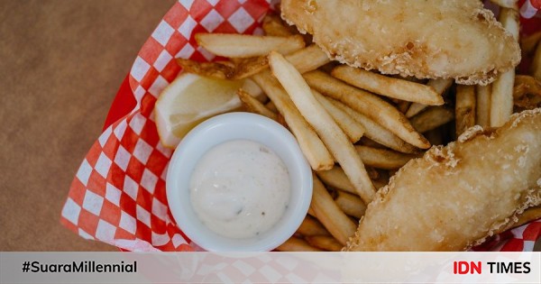 Spot Makan Fish & Chips Di Jakarta