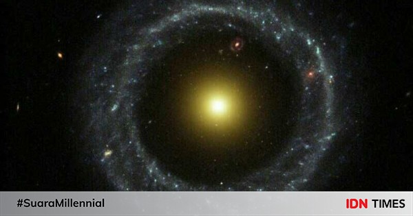 Hoag Object, The Most Mysterious Ring Galaxy in the Universe