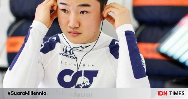 11 Potret Yuki Tsunoda, Pembalap Rookie F1 Asal Jepang