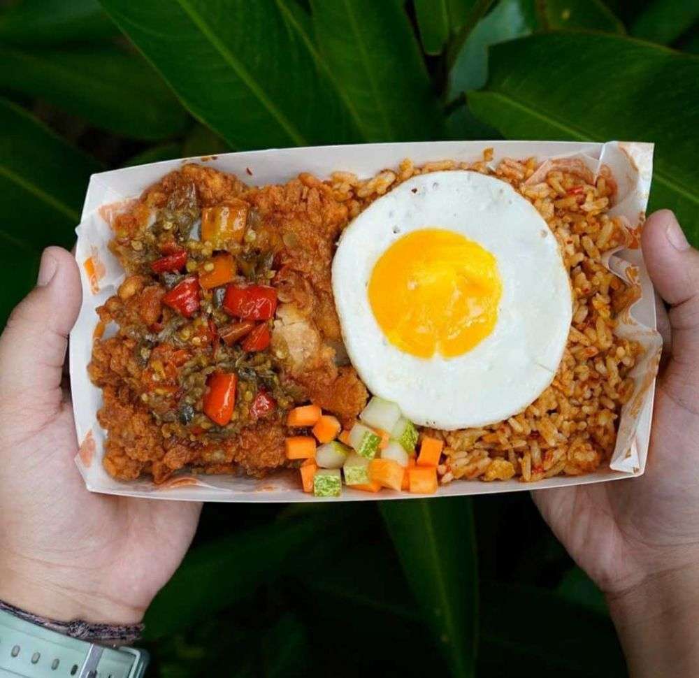 Varian Nasi Goreng Khas Indonesia