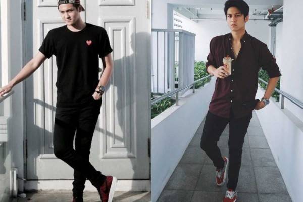 9 Inspirasi OOTD Kasual Ala Antonio Blanco Junior