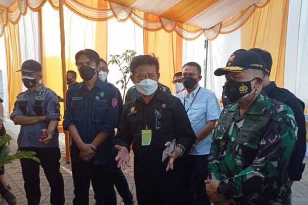 Cicipi Nasi Berbahan Porang, Mentan: Lebih Enak!