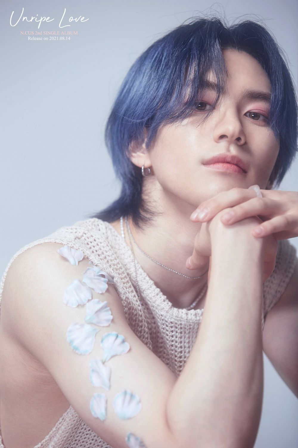 10 Potret Member N.CUS di Foto Konsep Single Album Terbaru