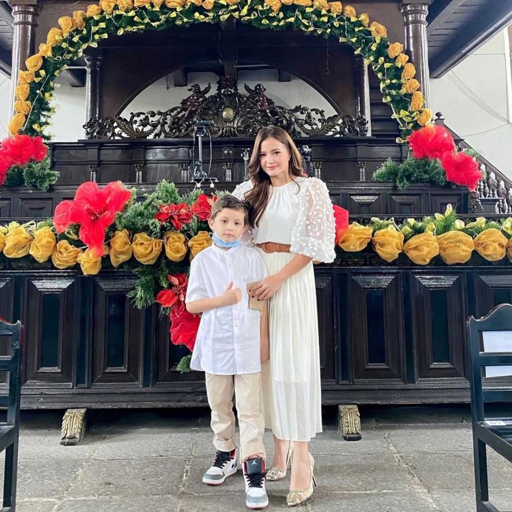 10 Adu Gaya Voke Victoria Vs Garneta Haruni Asuh Anak, Single Mom Kuat