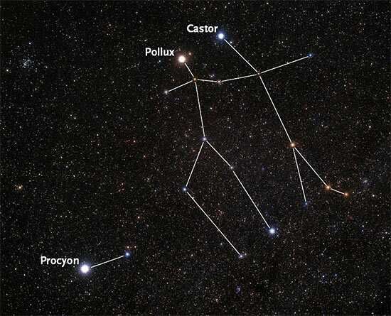 5 Fakta Bintang Pollux, Raksasa Oranye Paling Terang di Rasi Gemini
