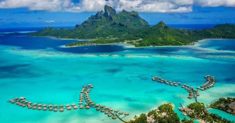 Potret Keindahan Bora Bora