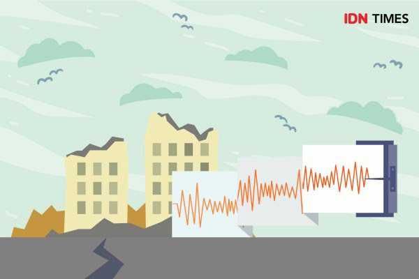 Gempa Guncang Pacitan, Getaran Dirasakan Sekitar 5 Detik