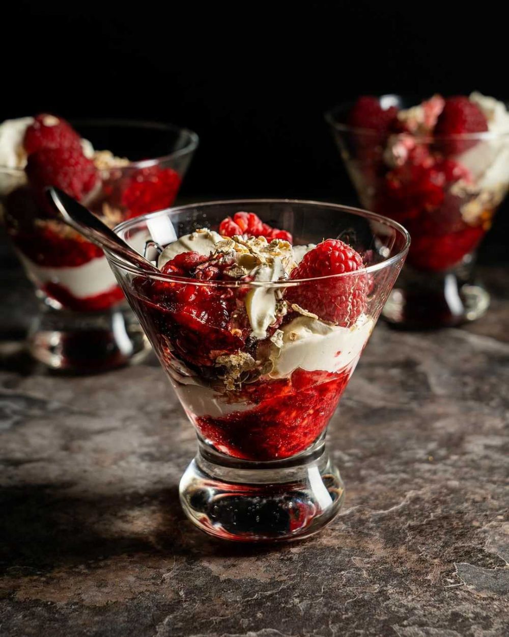 Cranachan десерт