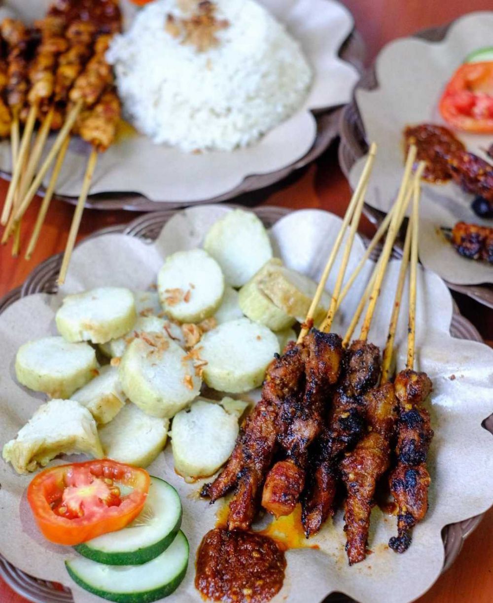 Mengenal Sate Rembiga, Olahan Daging Sapi Khas Lombok