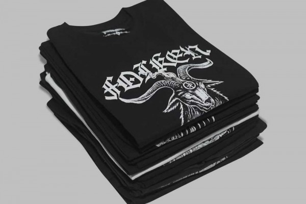 10 Rekomendasi Kaos dari Brand Metal Lokal yang Keren untuk Kalian