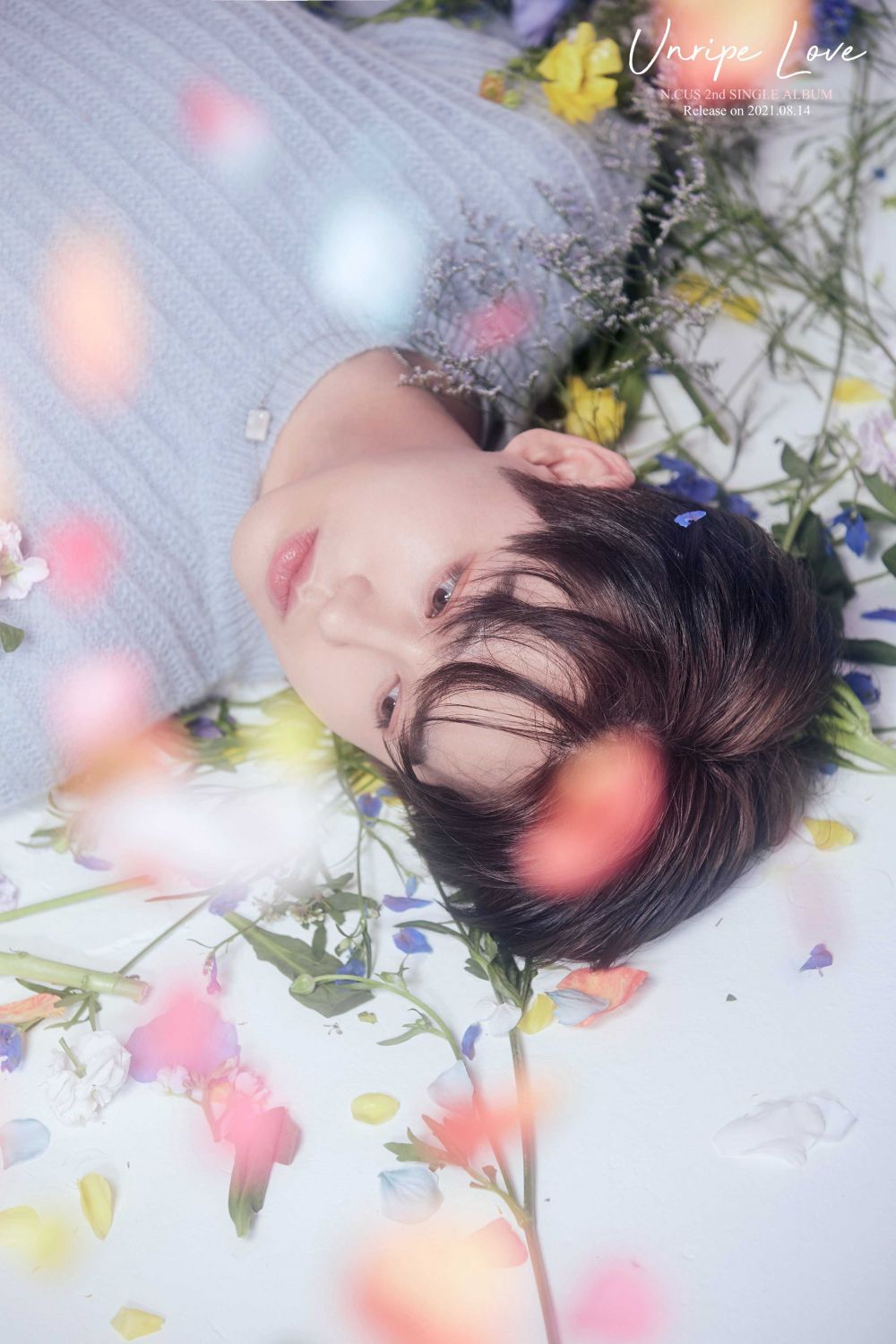 10 Potret Member N.CUS di Foto Konsep Single Album Terbaru