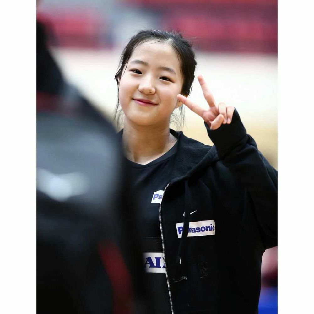 Potret Shin Yu Bin, Atlet yang Dapat Dukungan dari V BTS