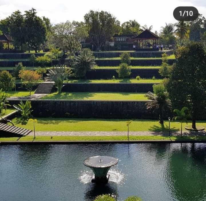 Taman Narmada, Wisata Penuh Sejarah Masa Lalu di Lombok Barat