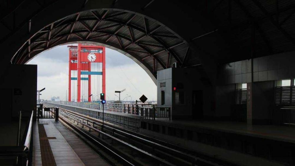 Sempat Ditentang, Lift untuk Jembatan Ampera Tiba 18 Desember 2022