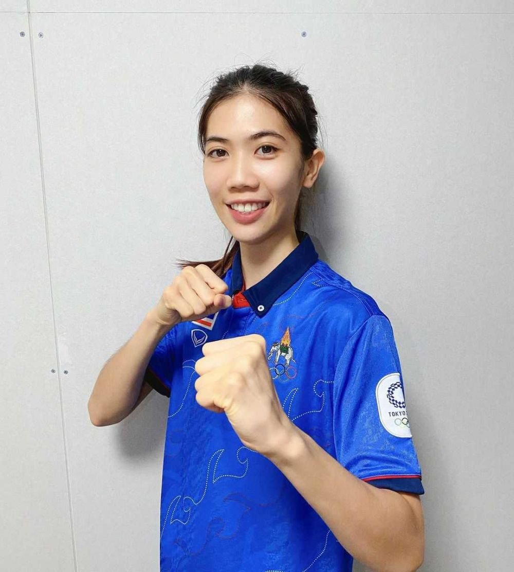 9 Potret Panipak Wongpattanakit, Atlet Taekwondo Kebanggaan Thailand
