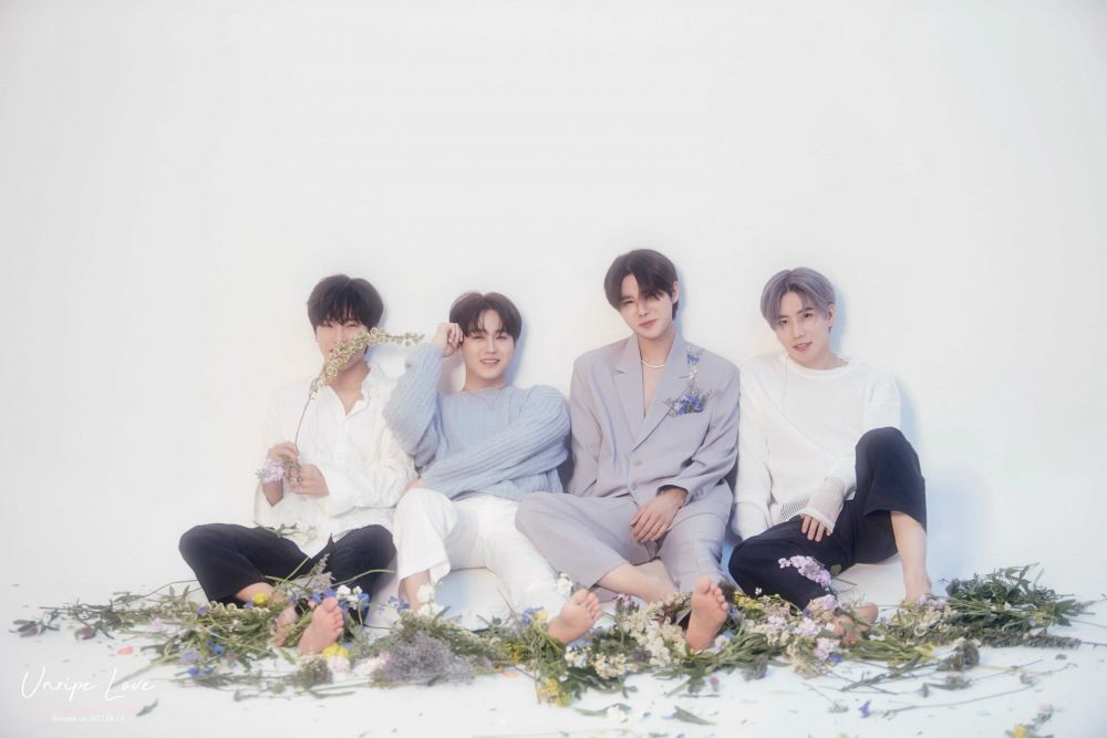 10 Potret Member N.CUS di Foto Konsep Single Album Terbaru