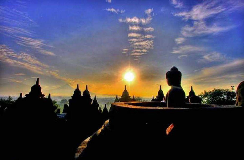 9 Tempat Melihat Sunrise terbaik di Jawa Tengah